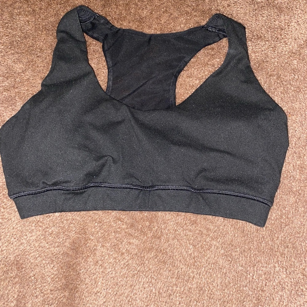 Woman’s Black Sports Bra